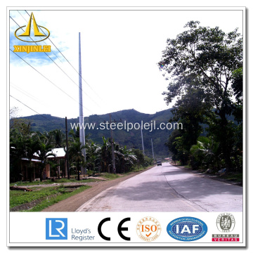 Quality Low Voltage Bitumen Electrical Pole